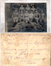 Шепелев Гаврил Иванович (слева внизу) в Карпатах_1944.07.27