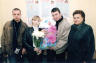 Зиятдинова (Шепелева) Татьяна Гавриловна, два сына и невестка